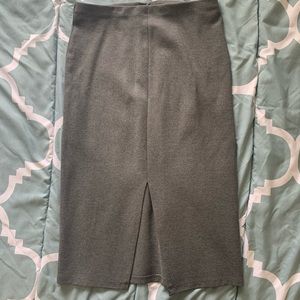 Sold!! Skirt with front slit